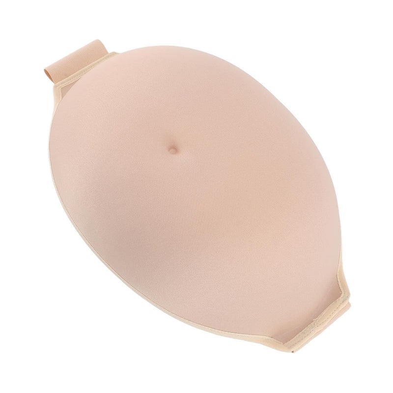 Lightweight Memory Foam False Pregnant Belly Soft Breathable Stage Prop Size 5 8 Months - Image 2